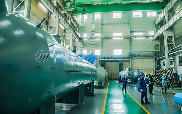 上海锅炉厂有限公司锅炉软化水设备项目合作案例