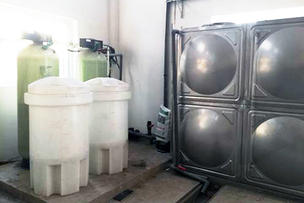 侯马市众合精密制造有限公司软化水设备项目