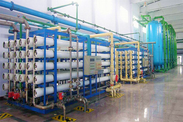 山西漳泽电厂锅炉补给水处理系统工程