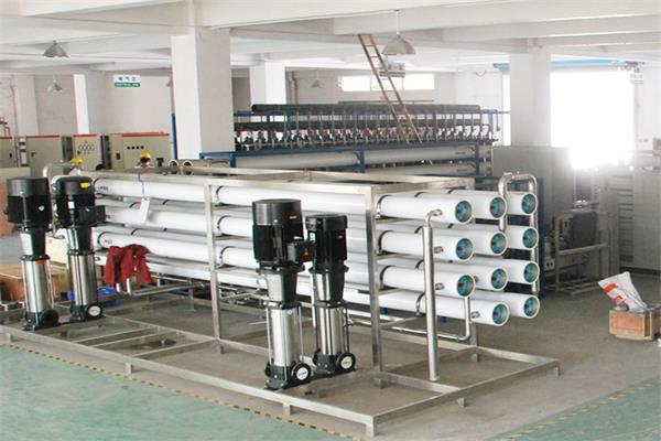 湖南株洲蓄电池生产用纯水处理设备项目