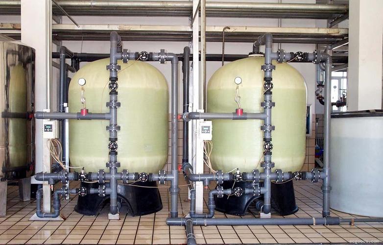 内蒙古热力公司软化水设备工程