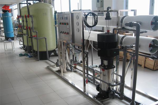 辽宁半导体生产用超纯水设备工程