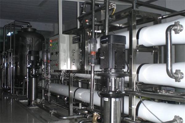 江西工业空调高压微雾加湿器用反渗透纯水设备项目