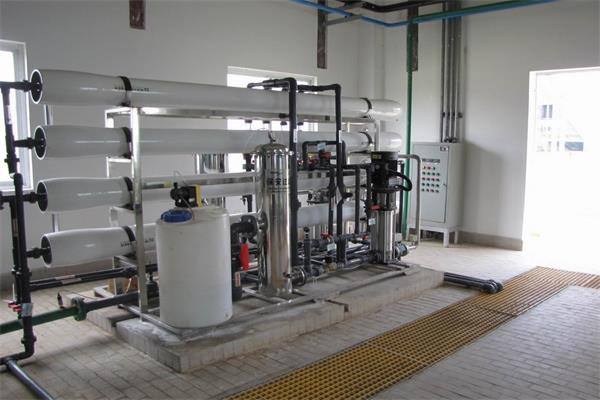 广东潮州12t/h工业纯水处理设备项目