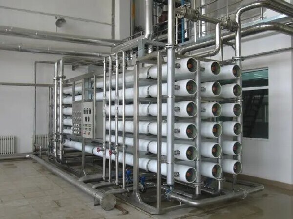 工业纯水设备：为工业生产提供稳定、高品质的纯水