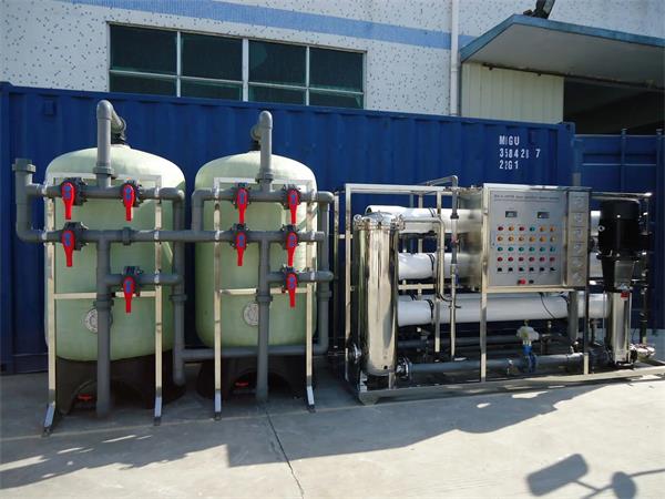 锅炉去离子水处理装置占地面积及其在水质提升中的关键作用