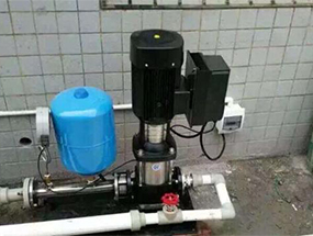 自动变频增压泵