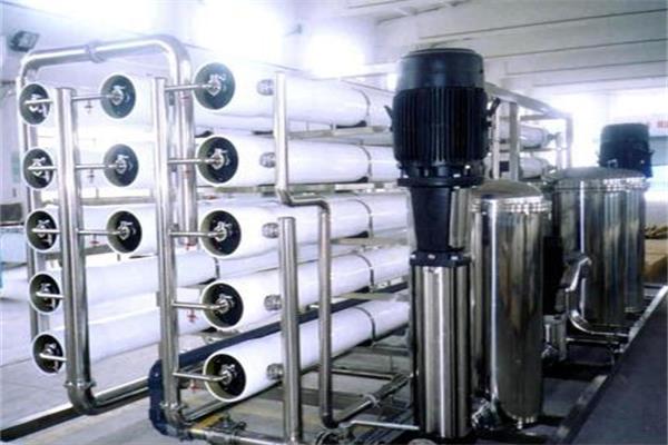 浙江舟山食品生产35T/H纯水处理设备项目